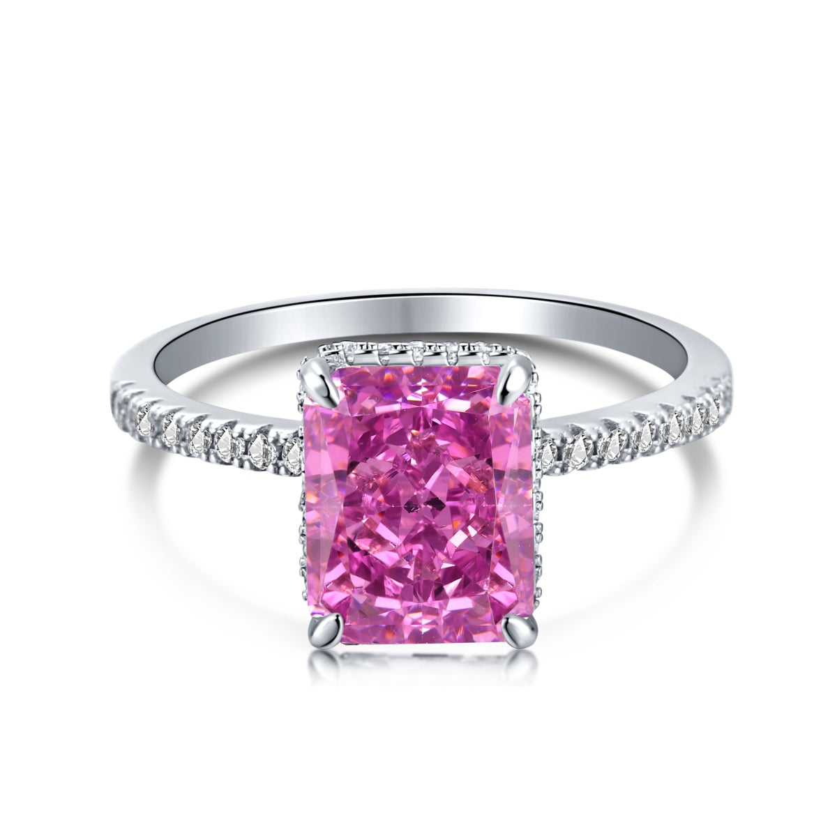 [Elowen Jewels]4.0 Carat Luxurious Engagement Ring
