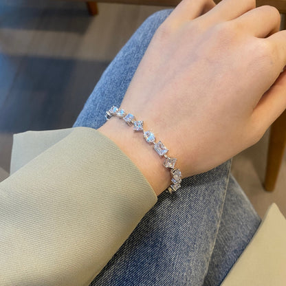 [Elowen Jewels]Unique Exquisite Multi Cut Daily Bracelet