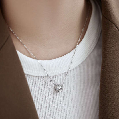 [Elowen Jewels]Luxurious Round Cut Necklace