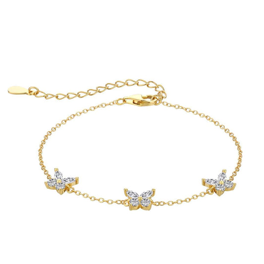 [Elowen Jewels]Radiant Butterfly Shape Necklace