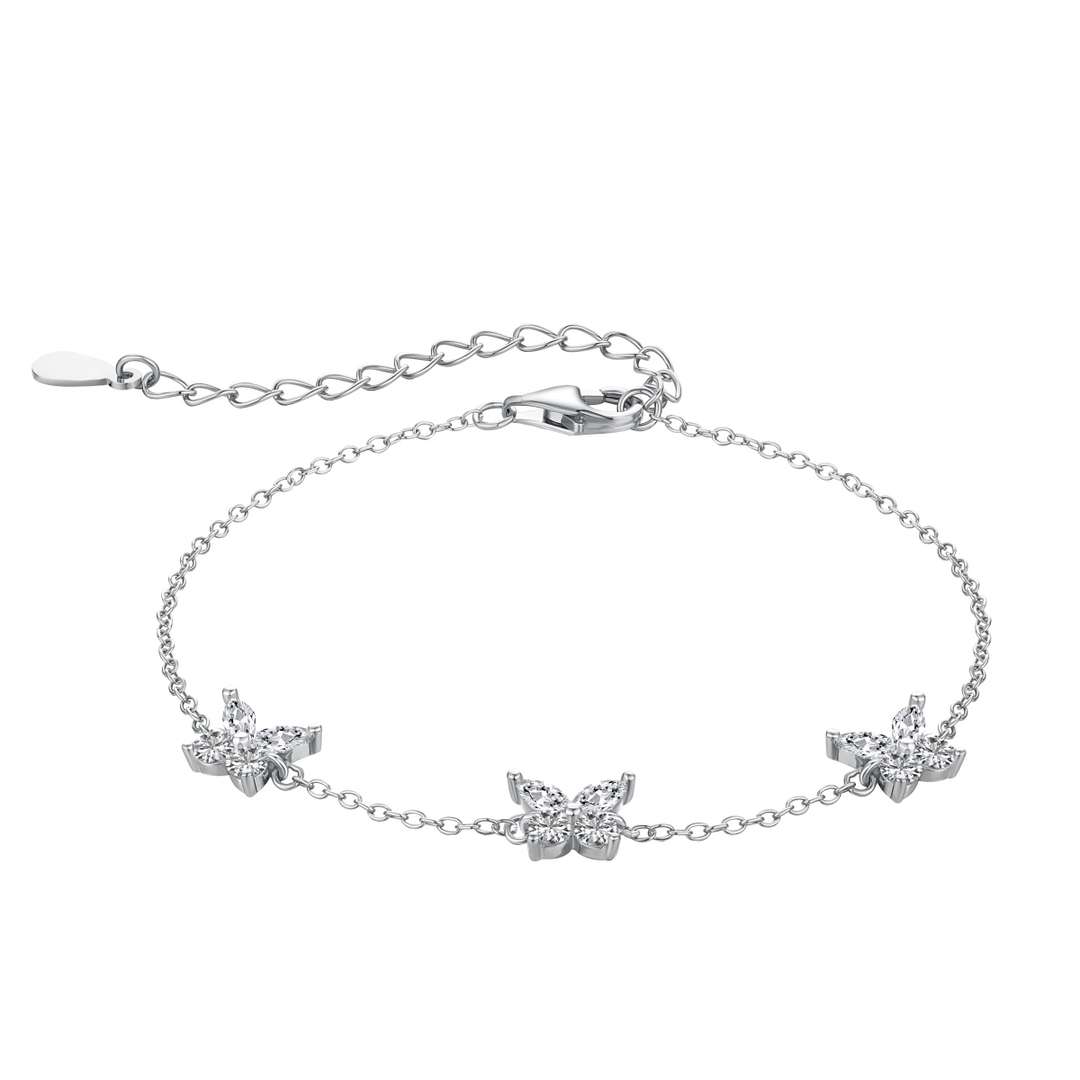 [Elowen Jewels]Radiant Butterfly Shape Necklace