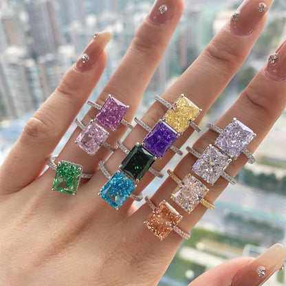 [Elowen Jewels]4.0 Carat Luxurious Engagement Ring