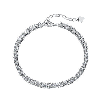 [Elowen Jewels]Dazzling Romantic Heart Shape Lover Bracelet