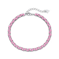 [Elowen Jewel]Dazzling Romantic Heart Shape Lover Bracelet