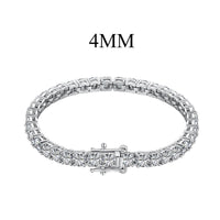 [Elowen Jewel]Radiant Colorful Round Cut Party Bracelet