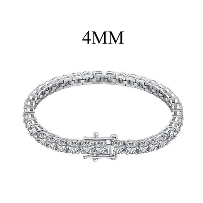 [Elowen Jewels]Radiant Colorful Round Cut Party Bracelet