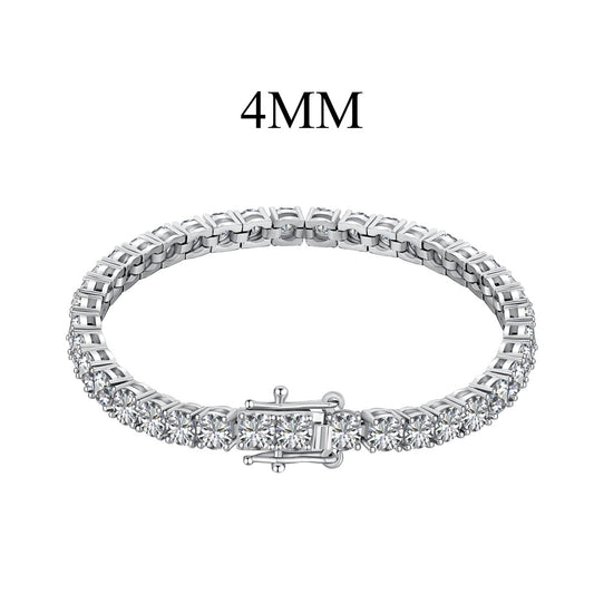 [Elowen Jewels]Radiant Colorful Round Cut Party Bracelet