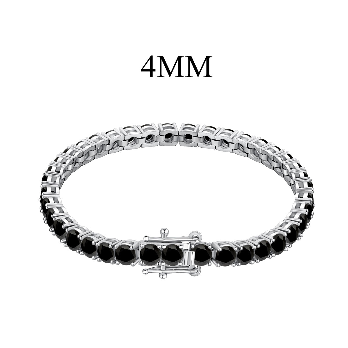 [Elowen Jewels]Radiant Colorful Round Cut Party Bracelet