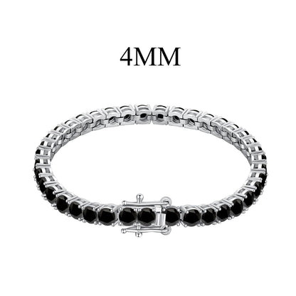 [Elowen Jewels]Radiant Colorful Round Cut Party Bracelet