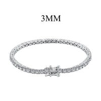 [Elowen Jewel]Radiant Colorful Round Cut Party Bracelet