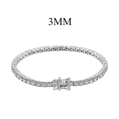 [Elowen Jewels]Radiant Colorful Round Cut Party Bracelet