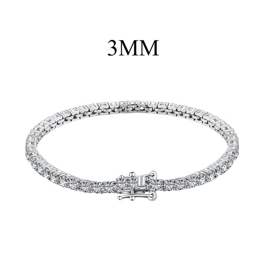 [Elowen Jewels]Radiant Colorful Round Cut Party Bracelet
