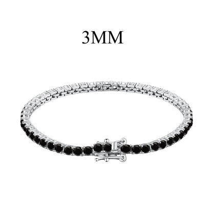 [Elowen Jewels]Radiant Colorful Round Cut Party Bracelet