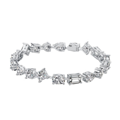 [Elowen Jewels]Unique Exquisite Multi Cut Daily Bracelet