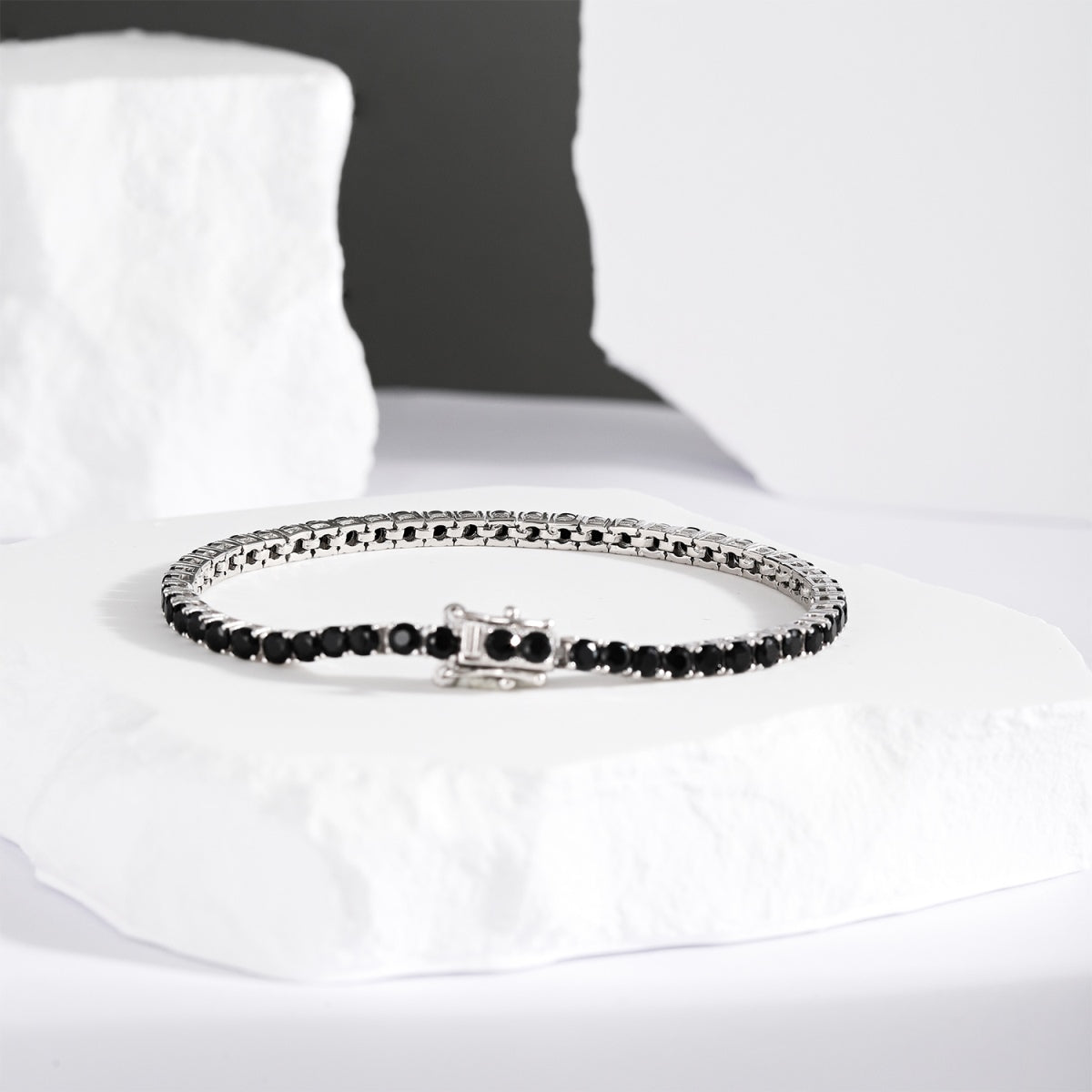 [Elowen Jewels]Radiant Colorful Round Cut Party Bracelet