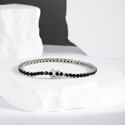 [Elowen Jewels]Radiant Colorful Round Cut Party Bracelet