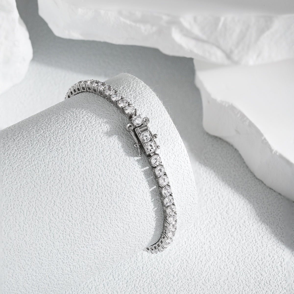[Elowen Jewels]Radiant Colorful Round Cut Party Bracelet