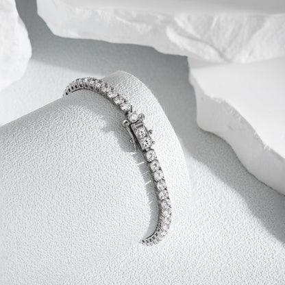 [Elowen Jewels]Radiant Colorful Round Cut Party Bracelet