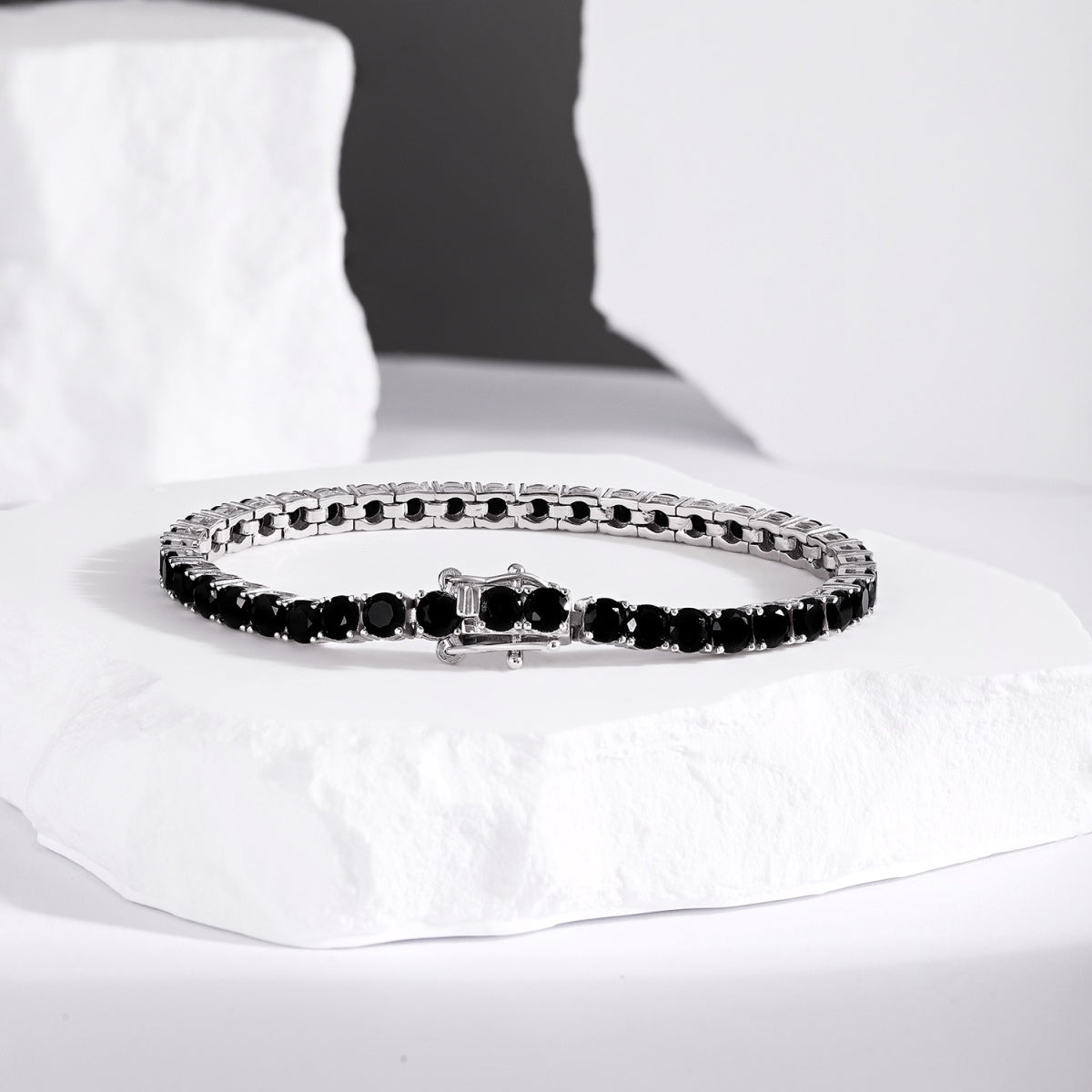 [Elowen Jewels]Radiant Colorful Round Cut Party Bracelet