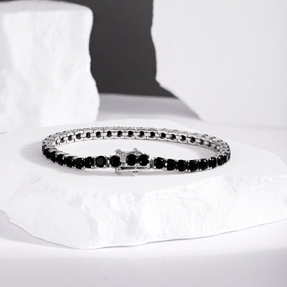 [Elowen Jewels]Radiant Colorful Round Cut Party Bracelet
