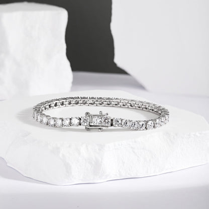 [Elowen Jewels]Radiant Colorful Round Cut Party Bracelet