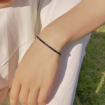 [Elowen Jewels]Radiant Colorful Round Cut Party Bracelet