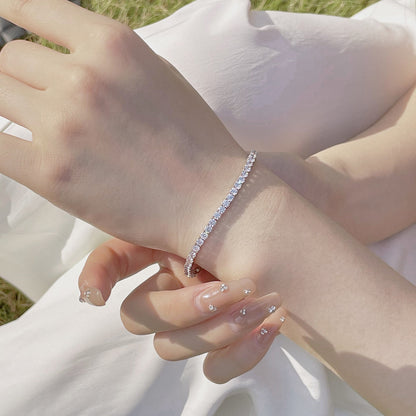 [Elowen Jewels]Radiant Colorful Round Cut Party Bracelet