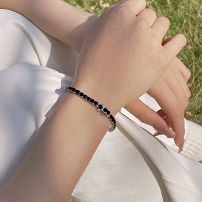 [Elowen Jewels]Radiant Colorful Round Cut Party Bracelet