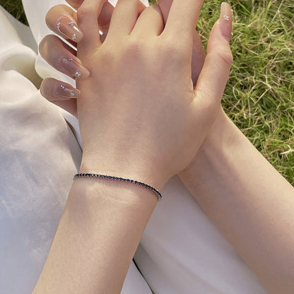 [Elowen Jewels]Radiant Colorful Round Cut Party Bracelet