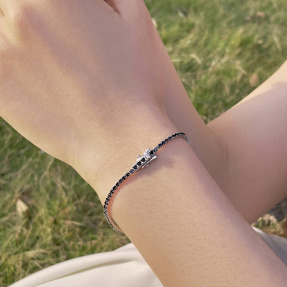 [Elowen Jewels]Radiant Colorful Round Cut Party Bracelet