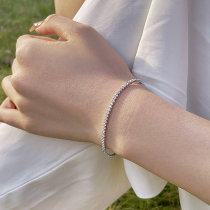[Elowen Jewels]Radiant Colorful Round Cut Party Bracelet