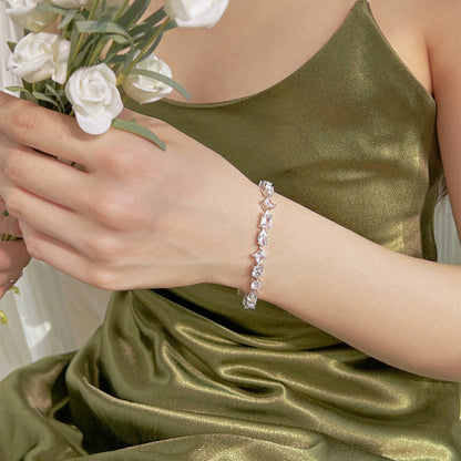 [Elowen Jewels]Unique Exquisite Multi Cut Daily Bracelet