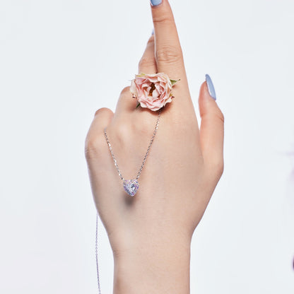 [Elowen Jewels]Exquisite Heart Shape Necklace