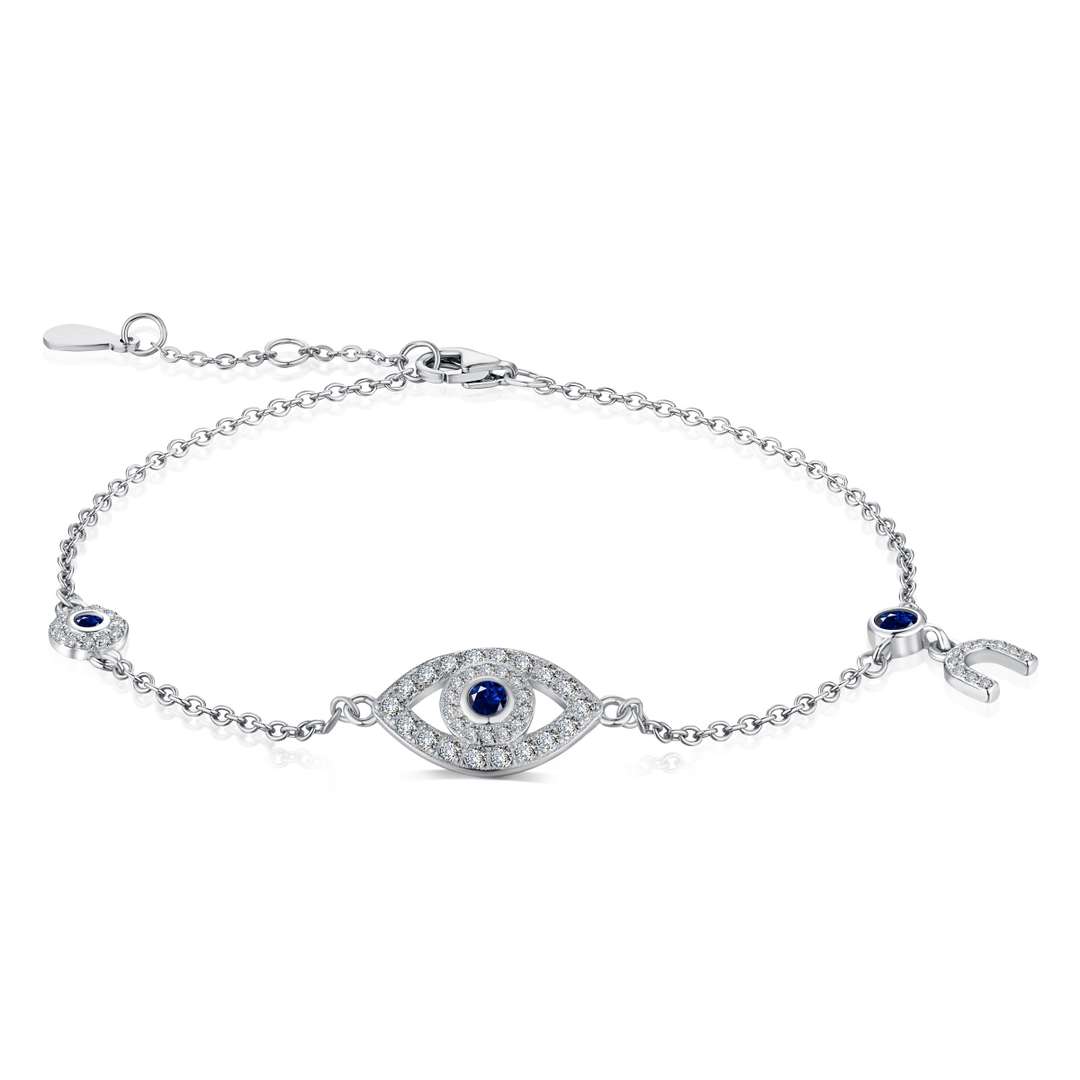 [Elowen Jewels]Dainty Eye Shape Necklace