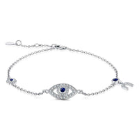 [Elowen Jewel]Dainty Eye Shape Necklace