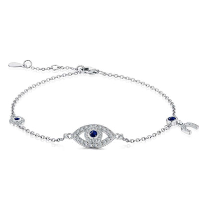[Elowen Jewels]Dainty Eye Shape Necklace