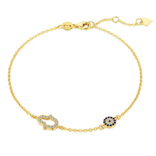 [Elowen Jewels]Gost Shape & Round Shape Necklace