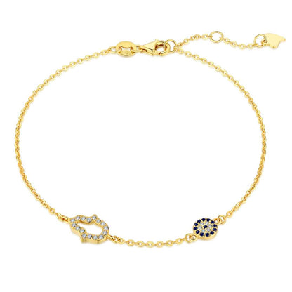 [Elowen Jewels]Gost Shape & Round Shape Necklace