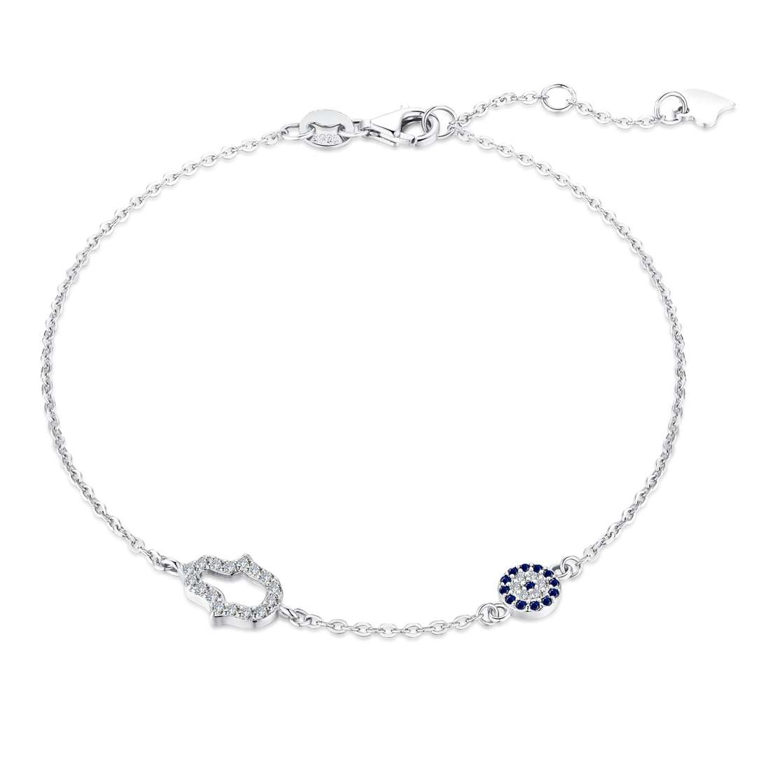 [Elowen Jewels]Gost Shape & Round Shape Necklace