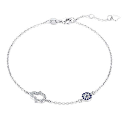 [Elowen Jewels]Gost Shape & Round Shape Necklace