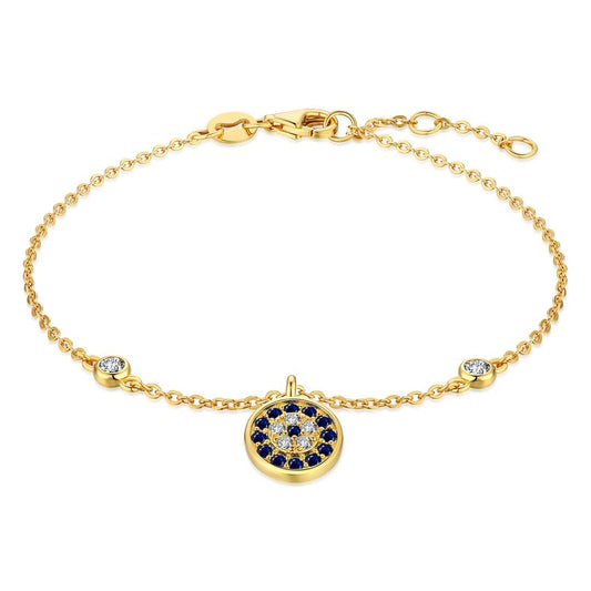 [Elowen Jewels]Devil's Eye Round Shape Bracelet