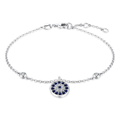 [Elowen Jewels]Devil's Eye Round Shape Bracelet