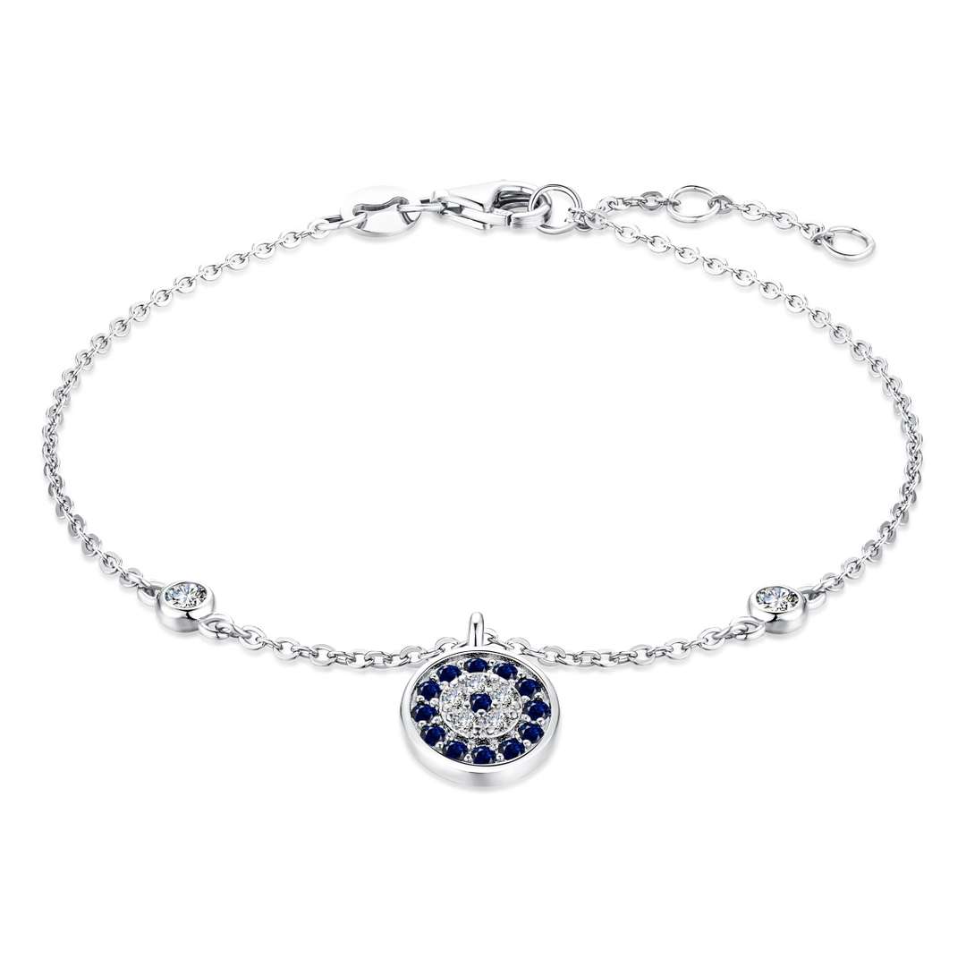 [Elowen Jewels]Devil's Eye Round Shape Bracelet