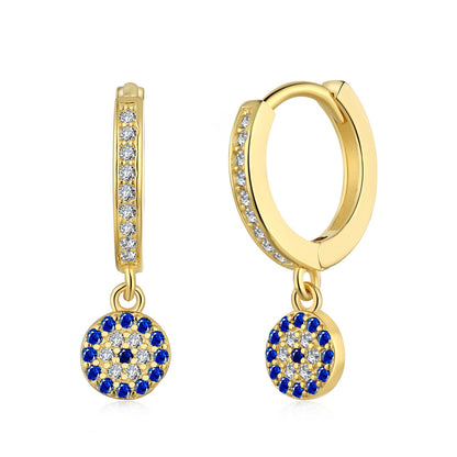 [Elowen Jewels]Unique Devil Eye Earrings