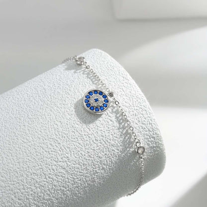 [Elowen Jewels]Devil's Eye Round Shape Bracelet