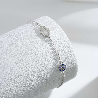 [Elowen Jewels]Gost Shape & Round Shape Necklace
