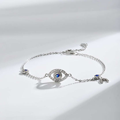 [Elowen Jewels]Dainty Eye Shape Necklace