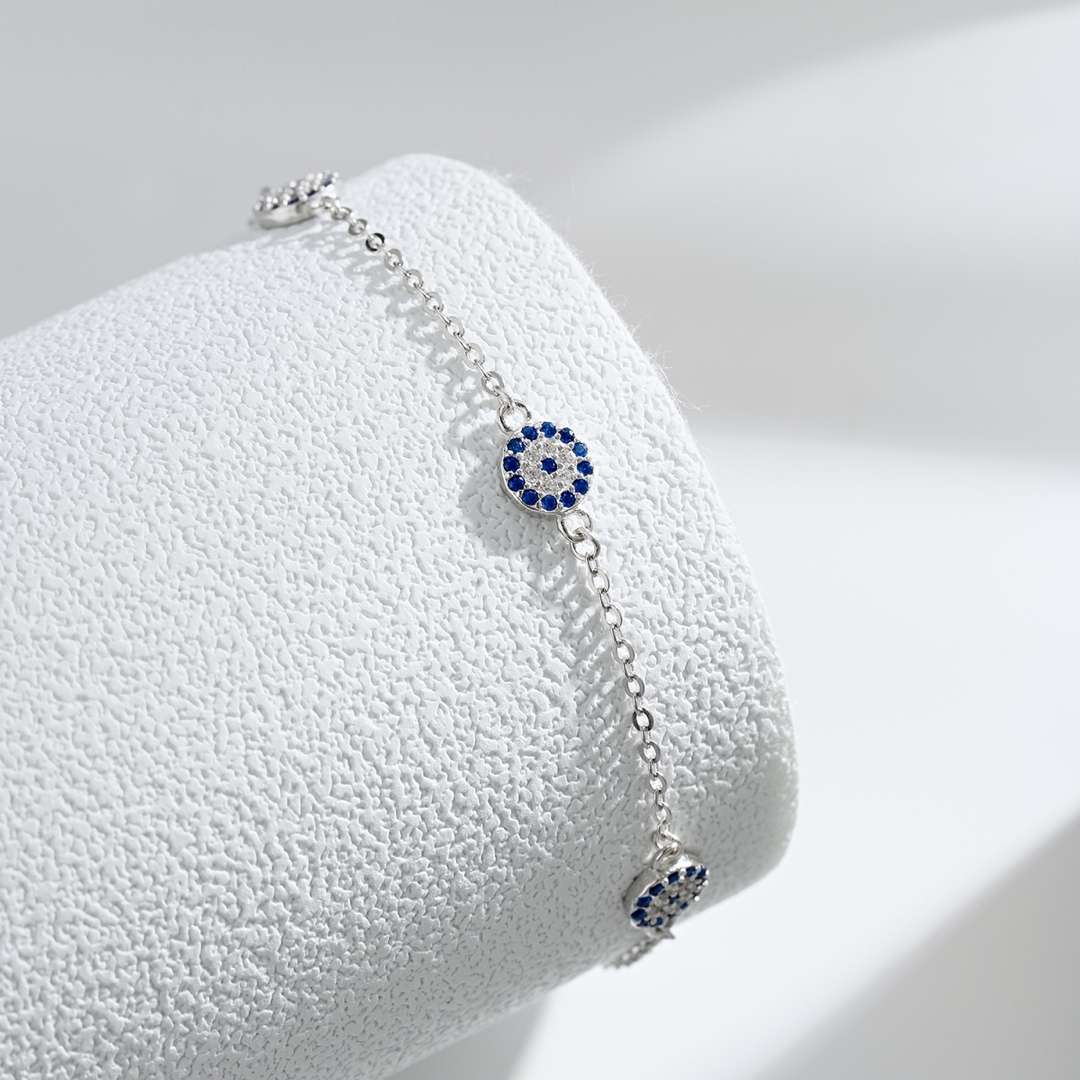 [Elowen Jewels]Delicate Round Shape Pendent Necklace