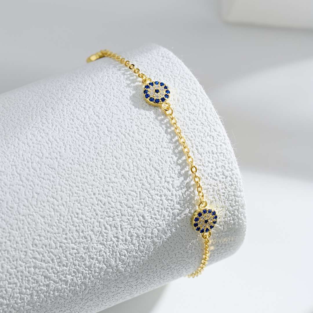 [Elowen Jewels]Delicate Round Shape Pendent Necklace
