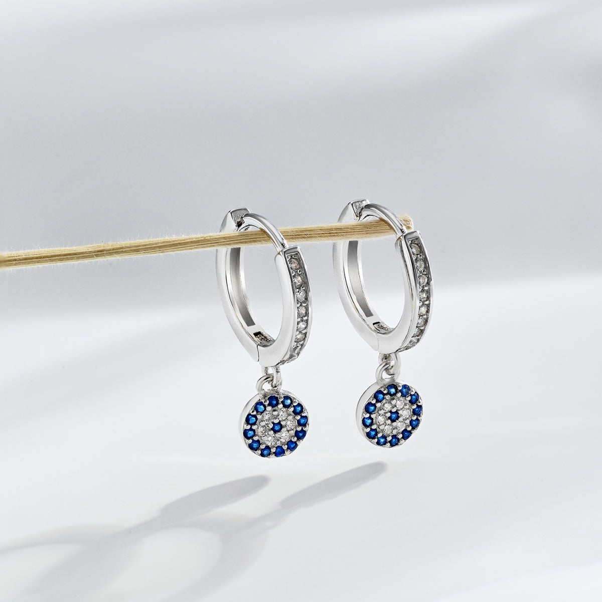 [Elowen Jewels]Unique Devil Eye Earrings